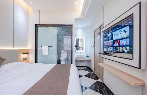 Jeifangbei Central Business District Hotel | Yijia Hotel -Jiefangbei Hongya Cave