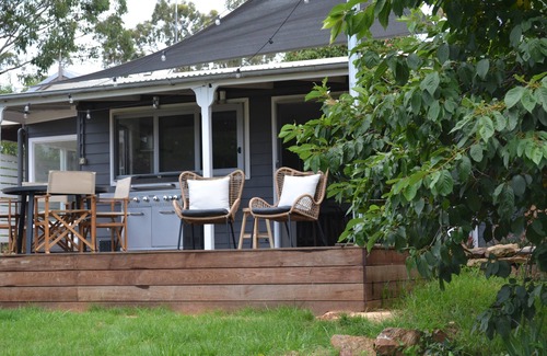 Glen Davis Cottage | Yilawura - A stylish country cottage on 125 acres