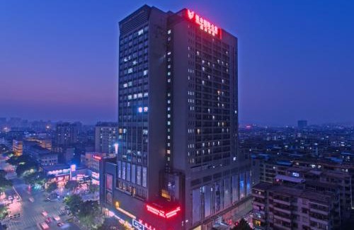 Huadu Apartment | Yinfeng Hotel Guangzhou North Station Branch, Huacheng Road Subway Station Branch