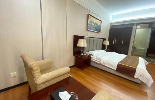 Huadu Apartment | Yinfeng Hotel Guangzhou North Station Branch, Huacheng Road Subway Station Branch