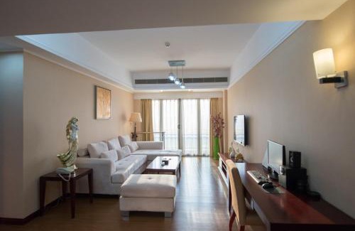 Huadu Apartment | Yinfeng Hotel Guangzhou North Station Branch, Huacheng Road Subway Station Branch