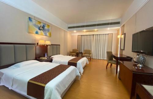 Huadu Apartment | Yinfeng Hotel Guangzhou North Station Branch, Huacheng Road Subway Station Branch