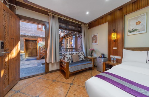 Dayan Old Town Apartment | Yingxueke King Room