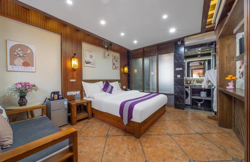 Dayan Old Town Apartment | Yingxueke King Room