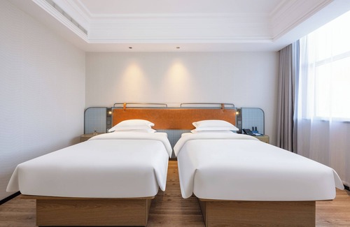 Xinghualing Qu Hotel | yishangjiudian taiyuanchangfengjiedian