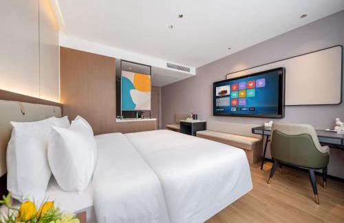 Yiwu Hotel | Yiwu Boyue Luxury Hotel