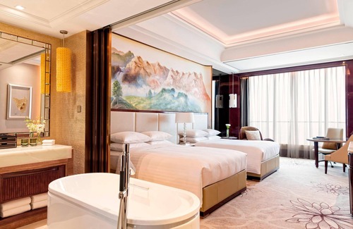 Yiwu Hotel | Yiwu Marriott Hotel