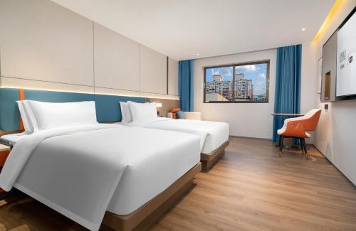 Liwan Hotel | Yizhi Hotel - Guangzhou Beijing Road Chenjiaxuan Subway Station