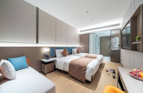Shangfangcun Hotel | Yizhi Hotel - Guangzhou Shamian Island Huangsha Metro Station-Canton Fair Free Shuttle Bus Included Breakfast