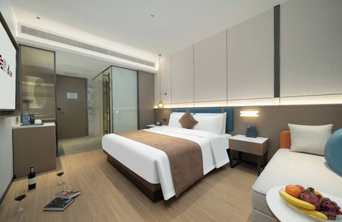 Shangfangcun Hotel | Yizhi Hotel - Guangzhou Shamian Island Huangsha Metro Station-Canton Fair Free Shuttle Bus Included Breakfast