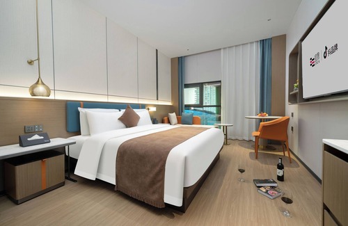 Shangfangcun Hotel | Yizhi Hotel - Guangzhou Shamian Island Huangsha Metro Station-Canton Fair Free Shuttle Bus Included Breakfast