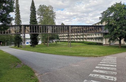 Ikaalinen Apartment | Yksiö kauniilla järvinäkymällä Ikaalisissa
