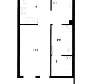 Seinajoki Apartment | Yksiö luonnonläheisyydessä