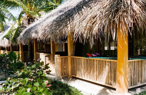 Rote Island House | Yoga Garden Bungalow on Rote Island