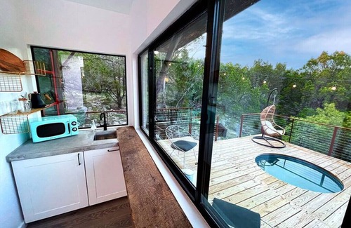 Oatmeal House | Yoku · Insta-worthy Cabin Villa with Moonroof & Dip Pool