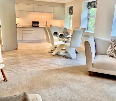 Ashby-de-la-Zouch Apartment | York House luxury 2 bedroom apartment