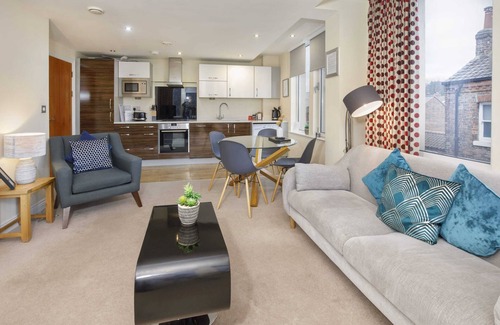 Bootham Apartment | York Luxury 2 Bedroom Apartment