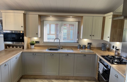 Newton on Derwent Cabin | Yorkshire view lodge