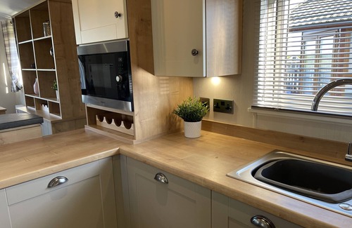 Newton on Derwent Cabin | Yorkshire view lodge