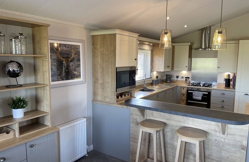 Newton on Derwent Cabin | Yorkshire view lodge