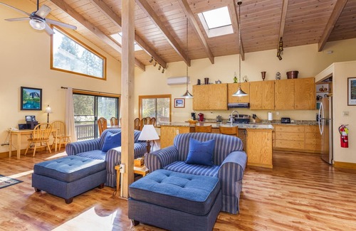 North Wawona House | Yosemite Falls in Wawona, Yosemite National Park!