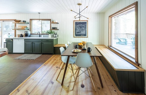 Sugar Pine Cabin | 🌲 Yosemite/Oakhurst Modern Creekside Cabin