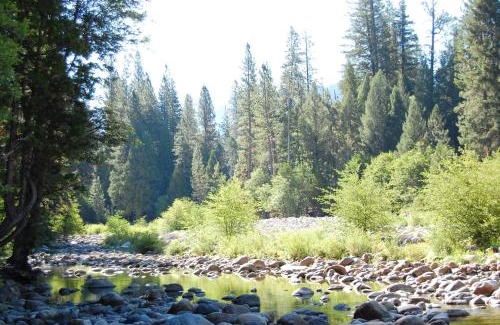North Wawona House | Yosemite's Riverfront Retreat