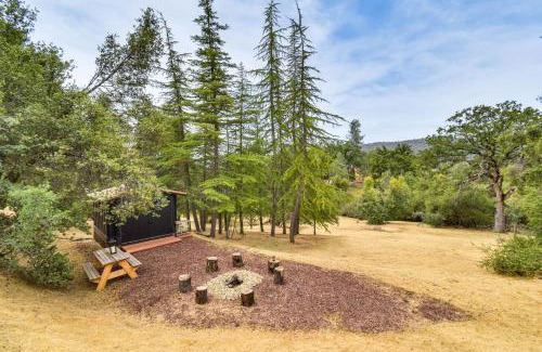 Ahwahnee Apartment | Yosemite Wellbeing Retreat on 5 Acres with Mtn Views