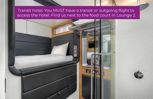 Schiphol Hotel | YOTELAIR Amsterdam Schiphol Transit Hotel