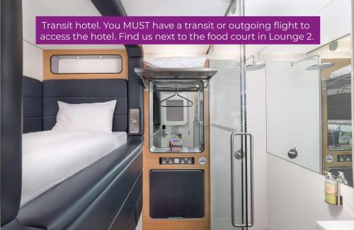 Schiphol Hotel | YOTELAIR Amsterdam Schiphol Transit Hotel