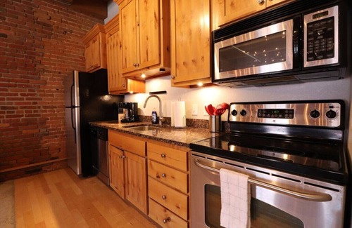 River Market Apartment | ✪ You are In It! Downtown Kansas City! ✪