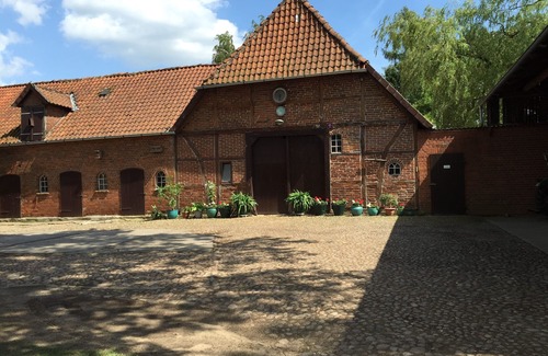 Frankenfeld House | You are looking for peace and relaxation in the completely renovated former farmhouse