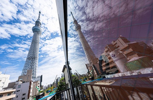 Azumabashi House | You can see the Sky Tree from the window - La Krasse Skytree/Sumida-ku Tokyo