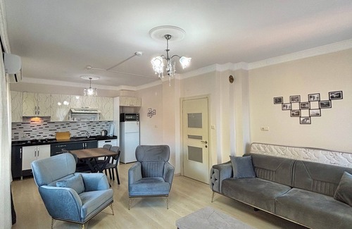 Rize Apartment | You can stay safely with your family in air-conditioned apartment in nature Rize