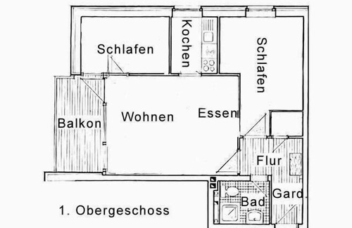 Wyk auf Foehr Apartment | You can watch the oyster fishermen from the spacious balcony!