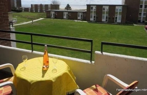 Wyk auf Foehr Apartment | You can watch the oyster fishermen from the spacious balcony!