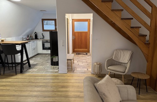 Sulzdorf an der Lederhecke House | You will find our vacation home between the Rhön and the Hassberge mountains.