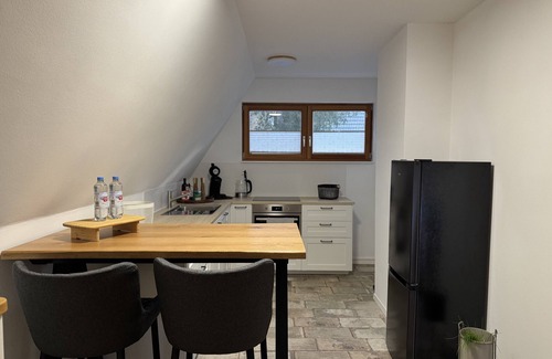 Sulzdorf an der Lederhecke House | You will find our vacation home between the Rhön and the Hassberge mountains.