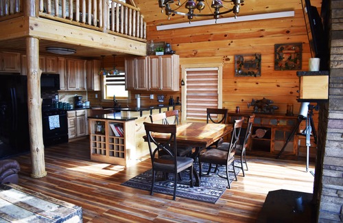Fort Garland Cabin | You'll love the amazing views at the Hummingbird Hideaway!