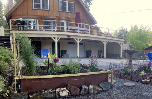 Westwood Cabin | You'll Love this Comfortable Log Cabin on Popular Big Springs Rd.