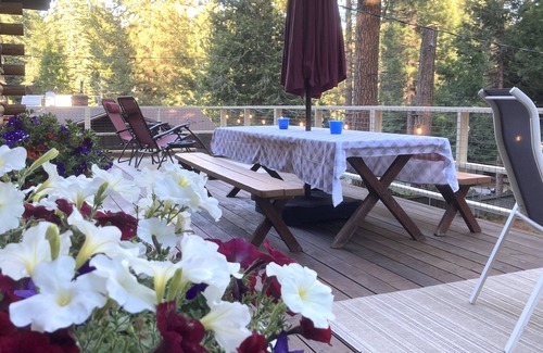 Westwood Cabin | You'll Love this Comfortable Log Cabin on Popular Big Springs Rd.