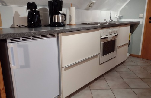 Luckau Apartment | You will find relaxation and a peaceful idyll here in the Apartment-Feldsteingarten