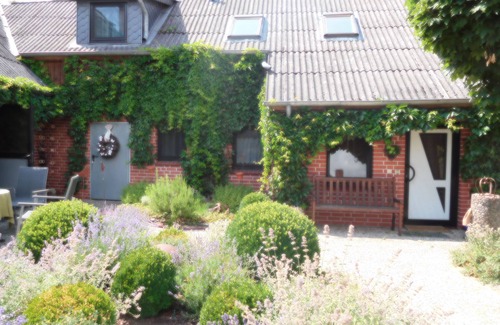 Luckau Apartment | You will find relaxation and a peaceful idyll here in the Apartment-Feldsteingarten