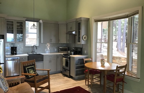 Shingletown Cottage | You will love our beautifully furnished cottage in the woods