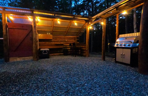Gouldsboro Cabin | You will love this brand new private and cozy cabin in a great location!