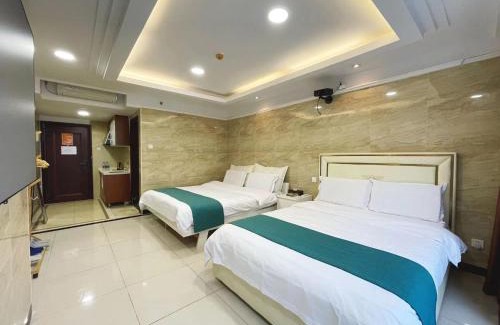 Beijing Road Apartment | Youlejia Projection Apartment Guangzhou Beijing Road Pedestrian Street Branch