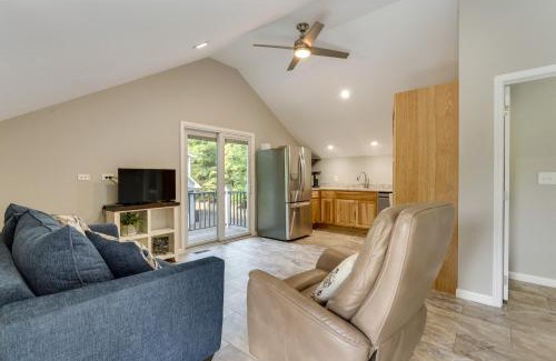 Young Harris Apartment | Young Harris Vacation Rental with Mountain Views!