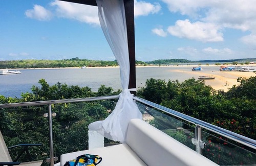 Alter do Chao House | Your beach house in the Caribbean Amazon Alter do Chão with Wifi