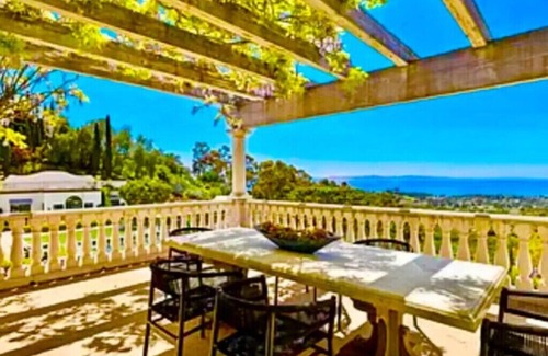 Montecito House | Your Castle in Montecito Awaits you!