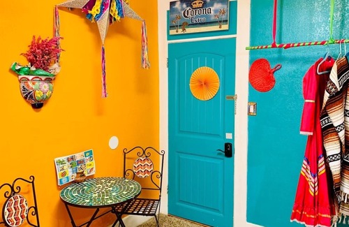 Civic Core Apartment | Your colorful fiesta casita! @ SD downtown!